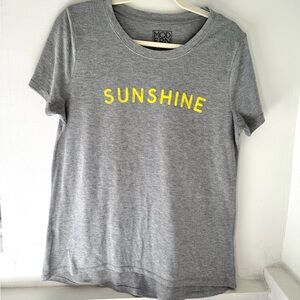 Modern Lux gray Sunshine tee size XXL